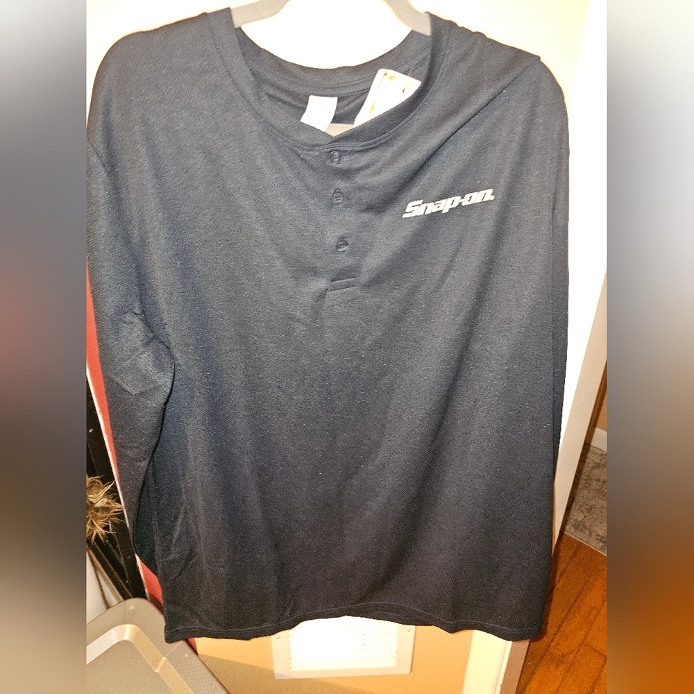Snap On Tools Henley Shirt SZ XXL
